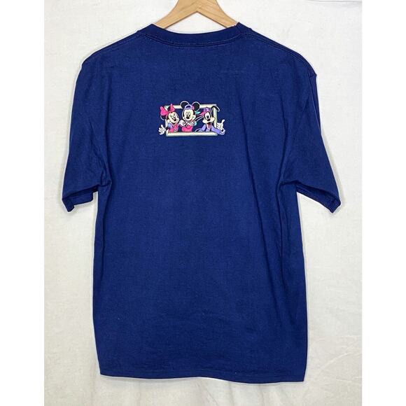 Sherrys Disney Florida Mickey Minnie Goofy 2 Sided Graphic T-Shirt Adult Large - Picture 3 of 7